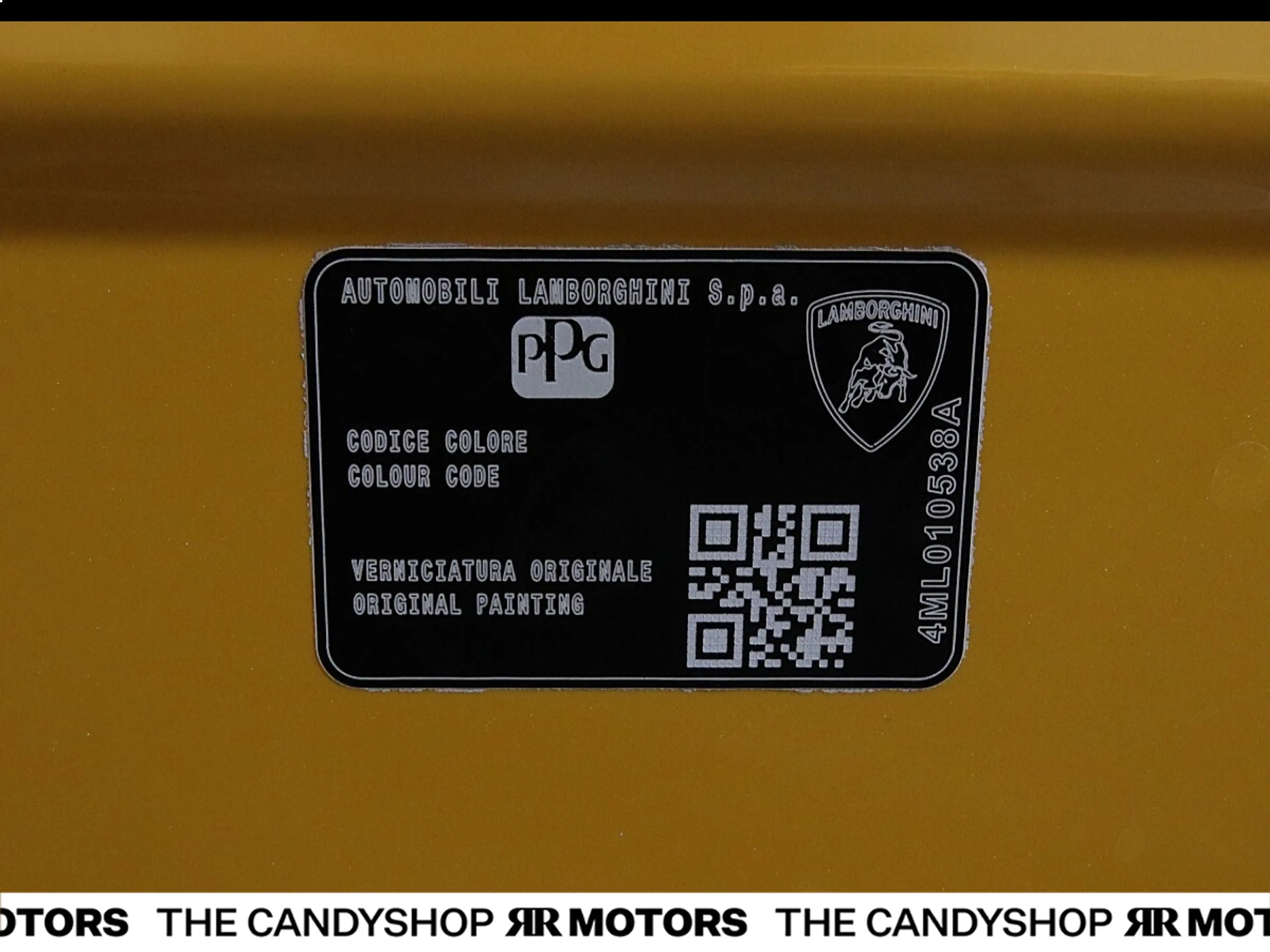 Lamborghini Temerario *Verniciatura Originale*Neuwagen*Gele... — photo 9