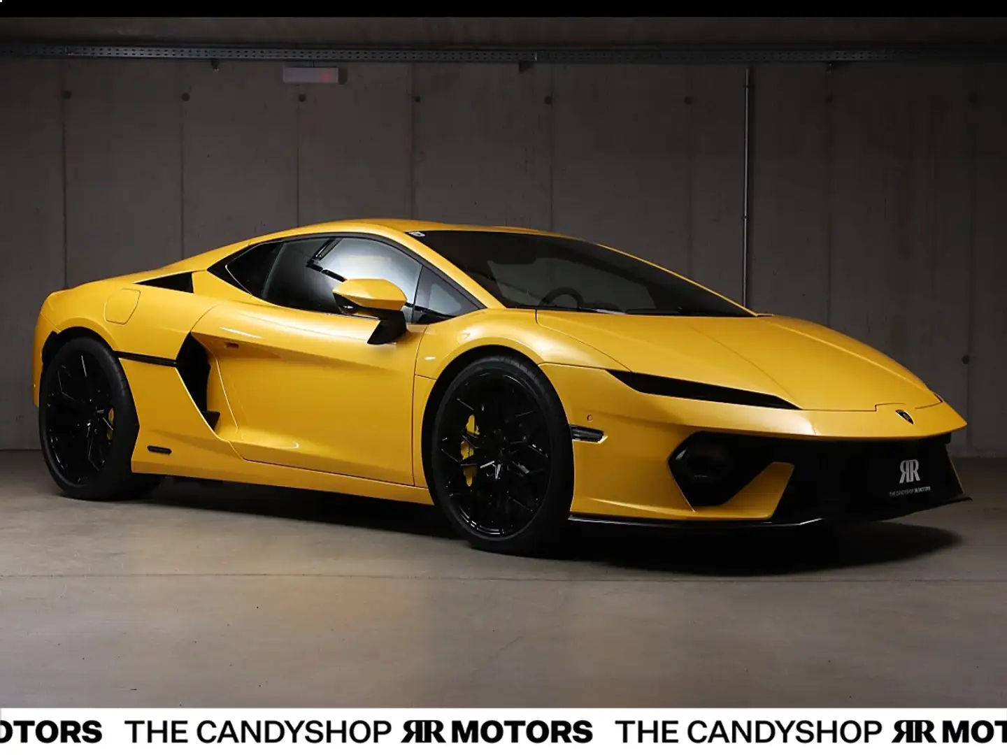 Lamborghini Sonstige Temerario *Verniciatura Originale*Neuwagen*Gele... Gelb - 1