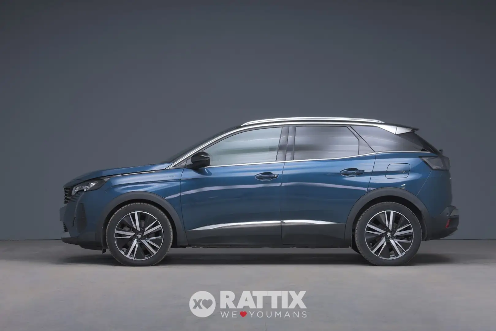 Peugeot 3008 1.6 Hybrid Phev 225CV GT Pack e-EAT8 Blu/Azzurro - 2