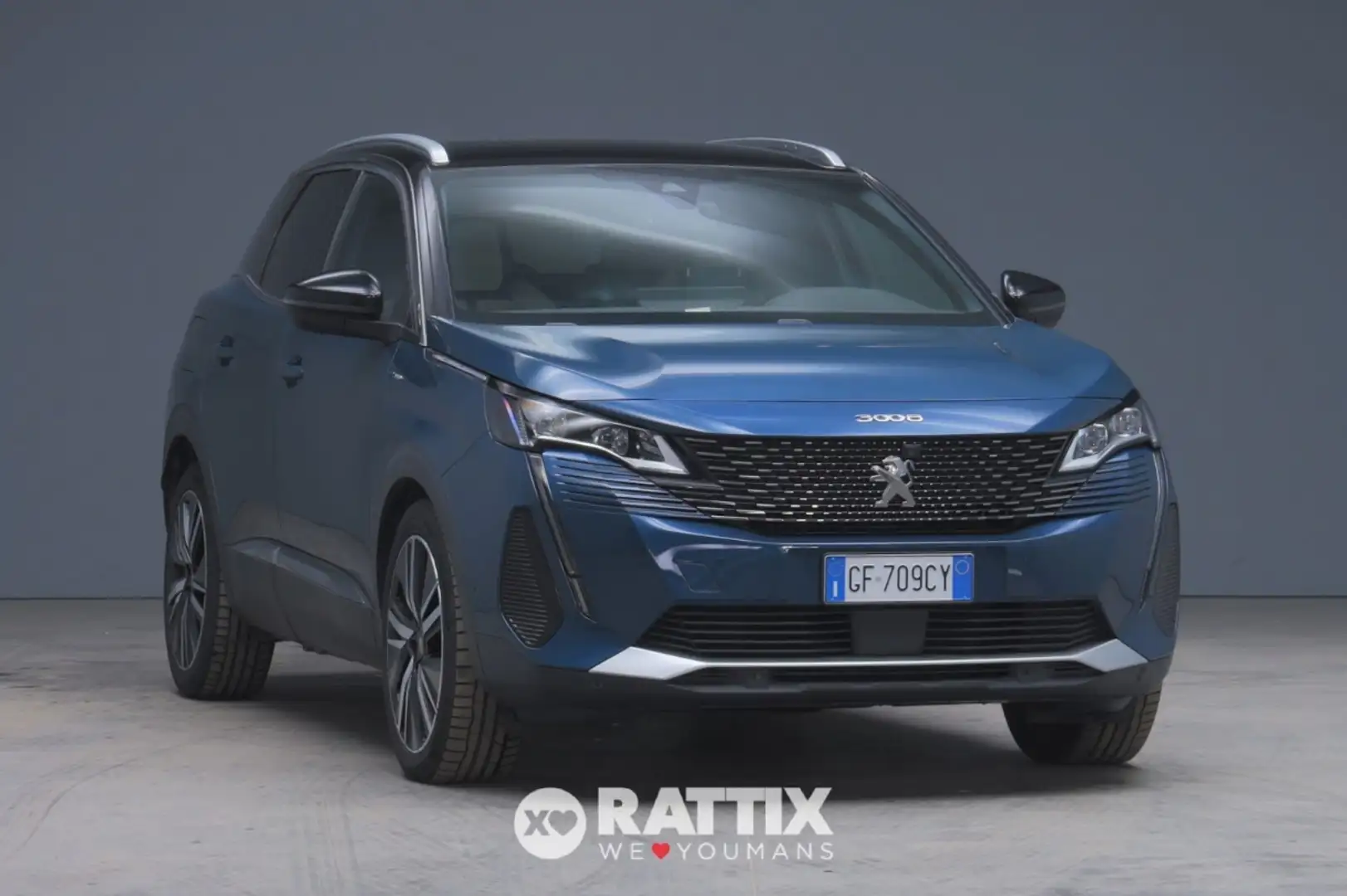 Peugeot 3008 1.6 Hybrid Phev 225CV GT Pack e-EAT8 Blu/Azzurro - 1