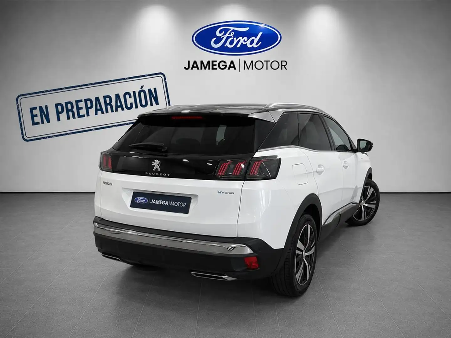 Peugeot 3008 225 e-EAT8 GT Blanco - 2