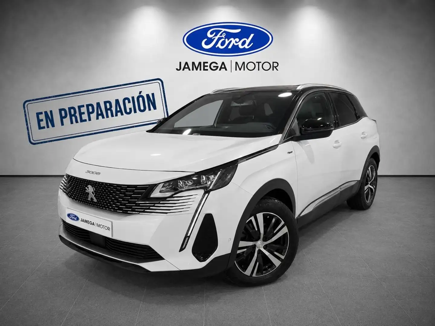 Peugeot 3008 225 e-EAT8 GT Blanco - 1