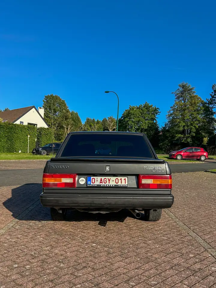 Volvo 740 2.3L GLT 16V, foto 5