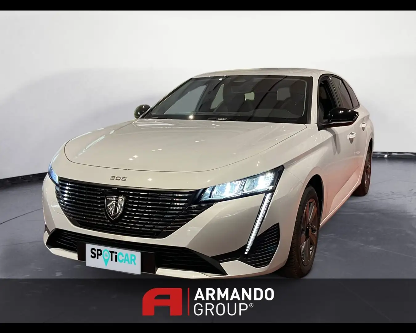 Peugeot 308 Nuova SW PURETECH 130 EAT8 ALLURE Bianco - 1