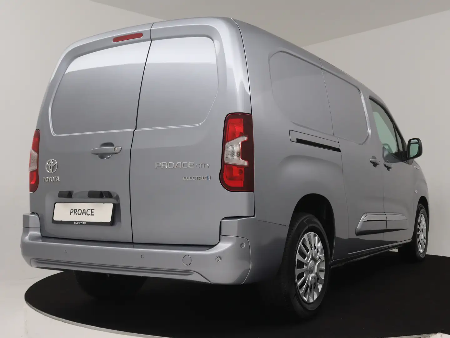 Toyota Proace City Electric Prof Long 50 kWh Zilver - 2