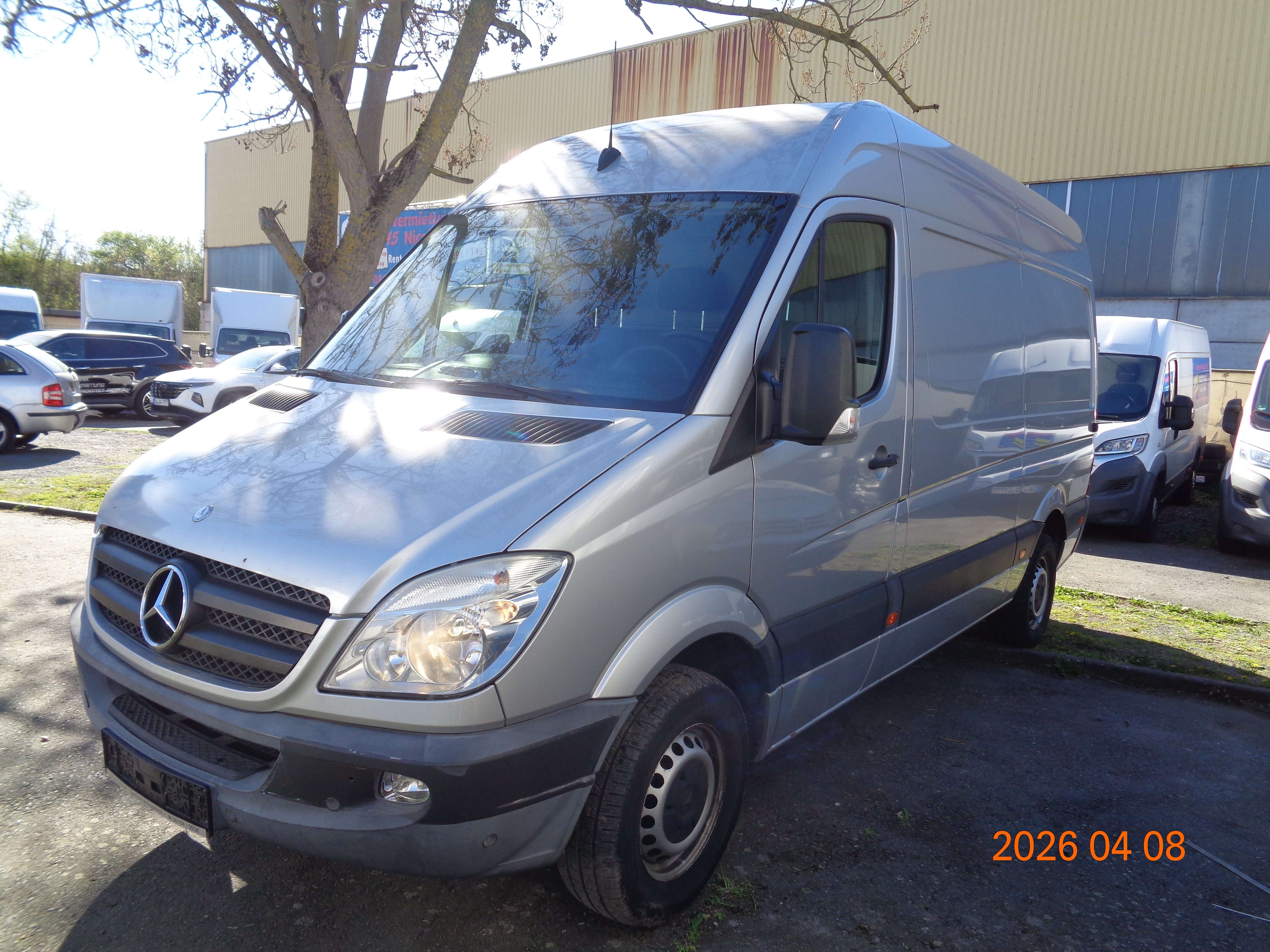 Second hand Mercedes Benz Sprinter 