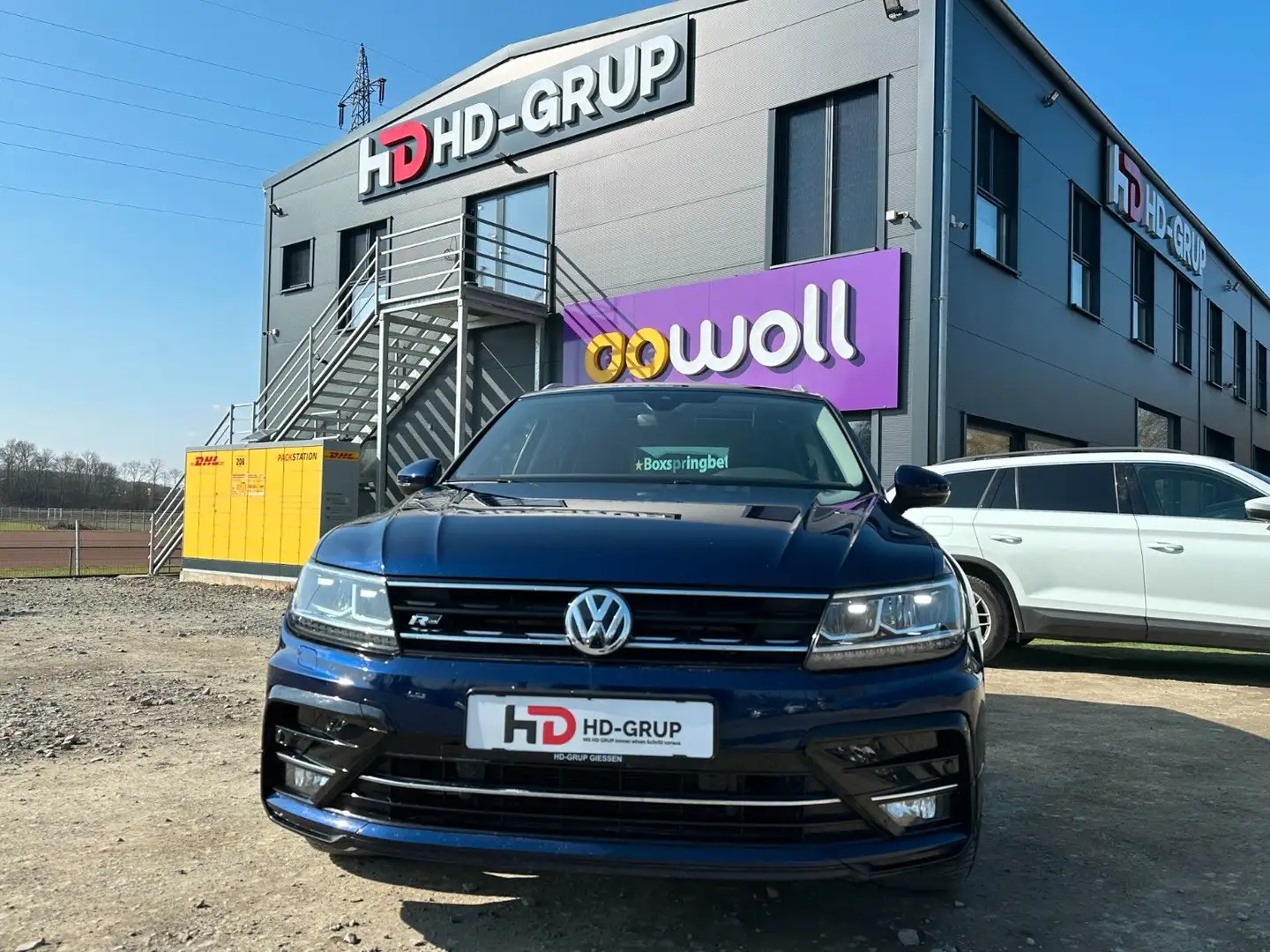 Volkswagen Tiguan R-Line 2.0 4Mot.Pano Navi PDC  Alcantara Blau - 1