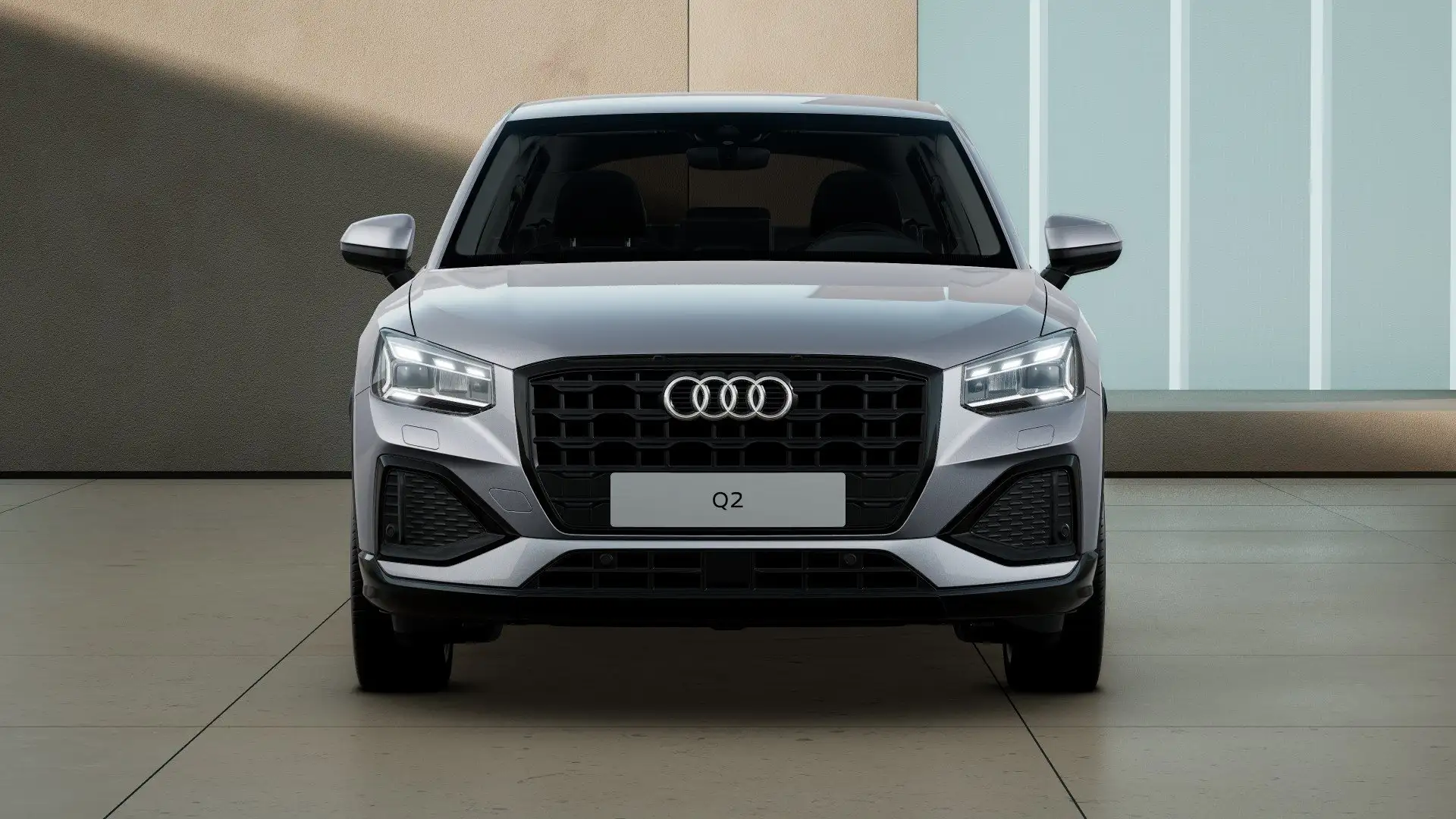 Audi Q2 35 TFSI MATRIX NAVI+ AHK 18" KAM. Advanced Silber - 2