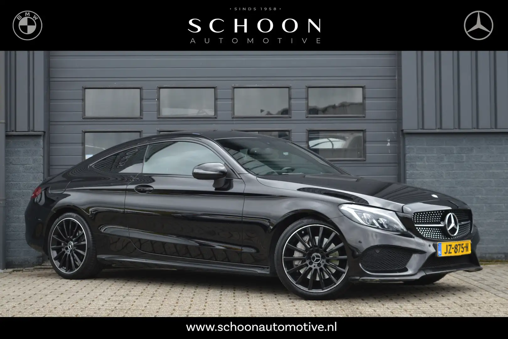 Mercedes-Benz C 300 Coupé Prestige | AMG | ORG. NL | Negru - 1