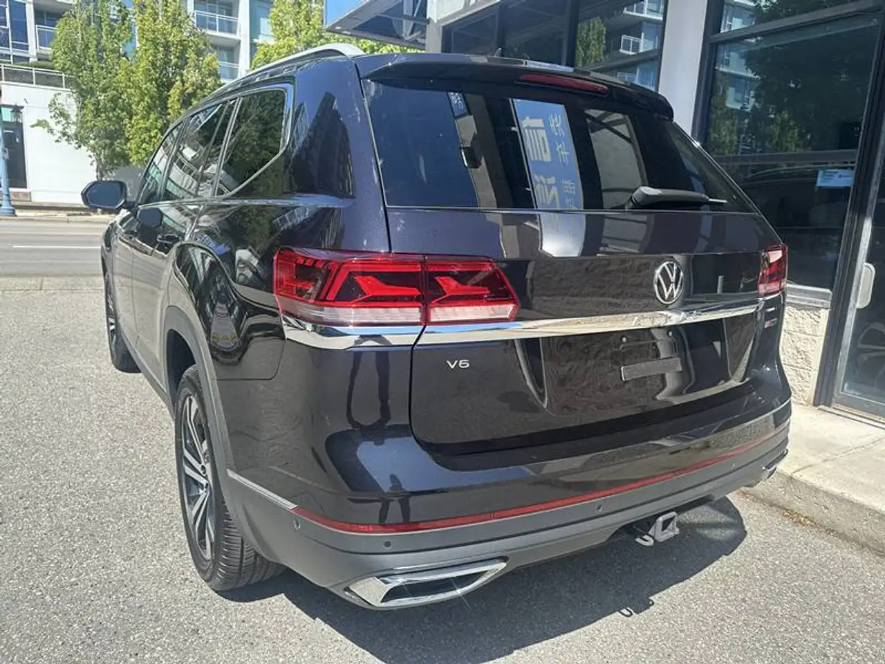 Volkswagen Atlas снимка Volkswagen Atlas