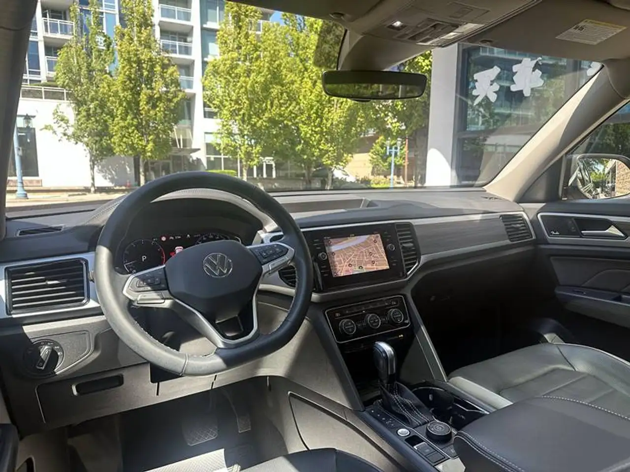 Volkswagen Atlas снимка Volkswagen Atlas