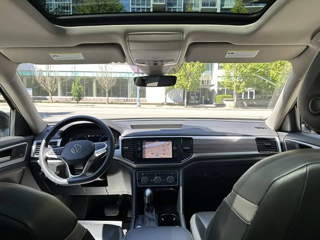 Volkswagen Atlas снимка Volkswagen Atlas
