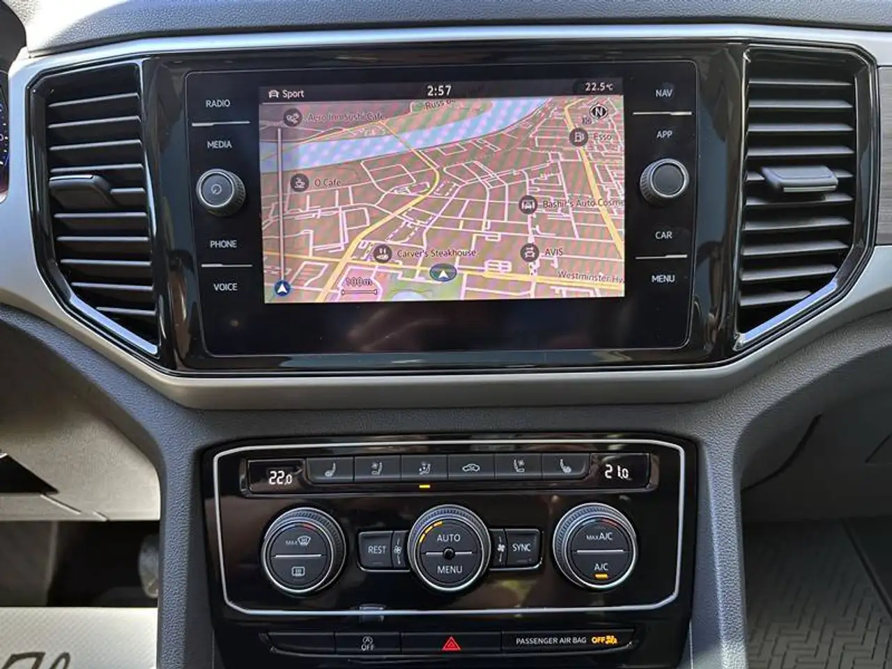 Volkswagen Atlas снимка Volkswagen Atlas