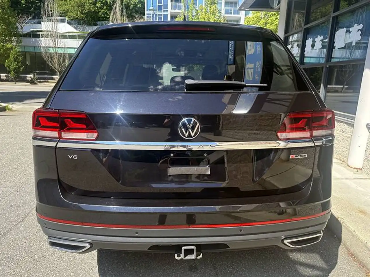 Volkswagen Atlas снимка Volkswagen Atlas