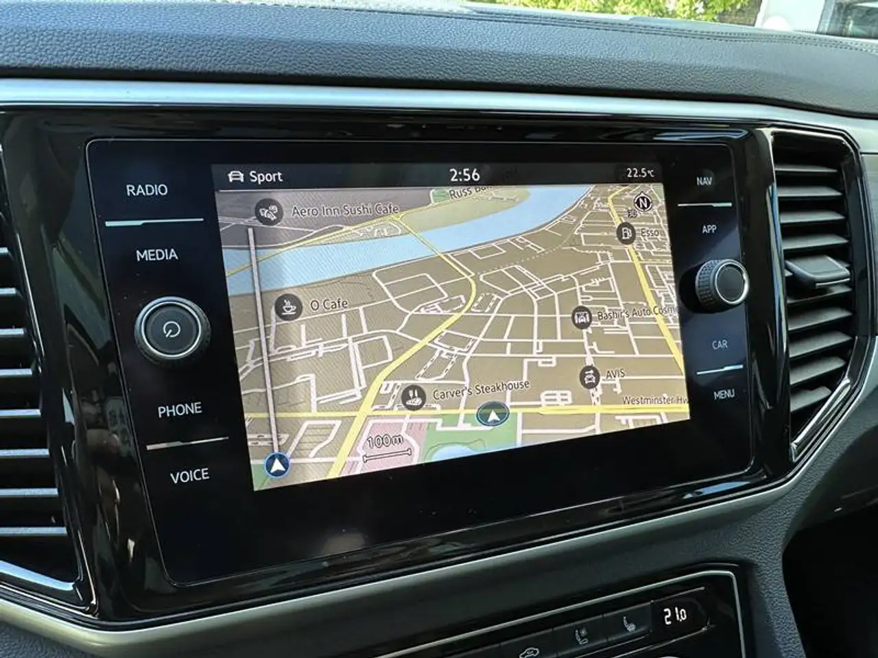 Volkswagen Atlas снимка Volkswagen Atlas