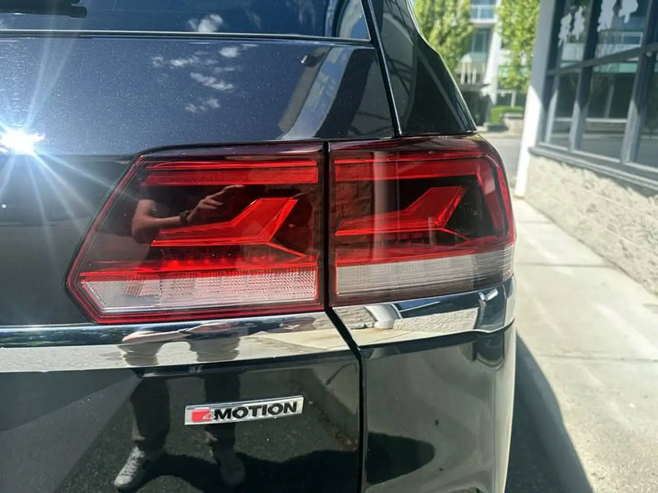 Volkswagen Atlas снимка Volkswagen Atlas