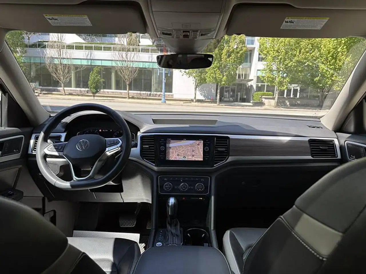 Volkswagen Atlas снимка Volkswagen Atlas