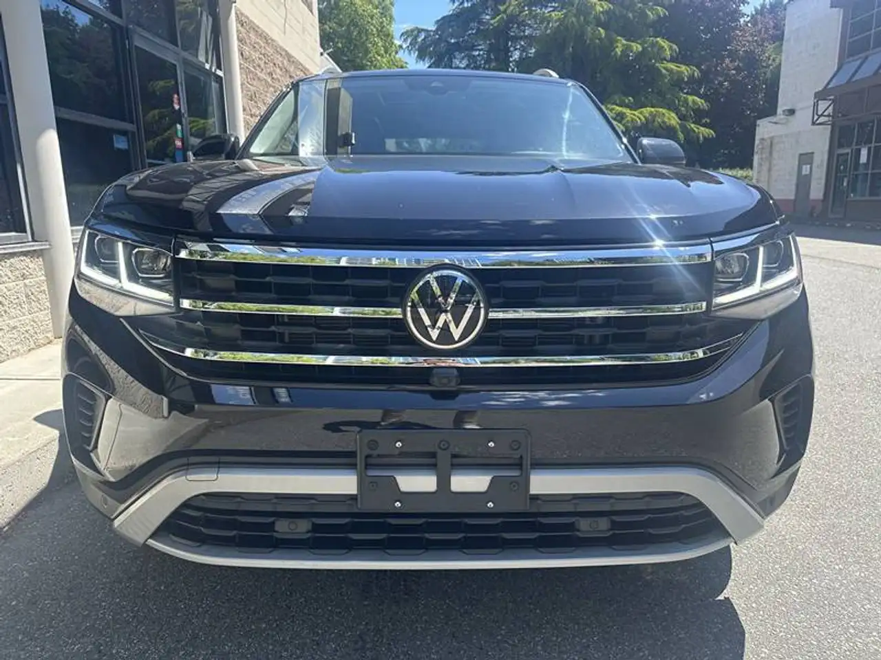 Volkswagen Atlas снимка Volkswagen Atlas