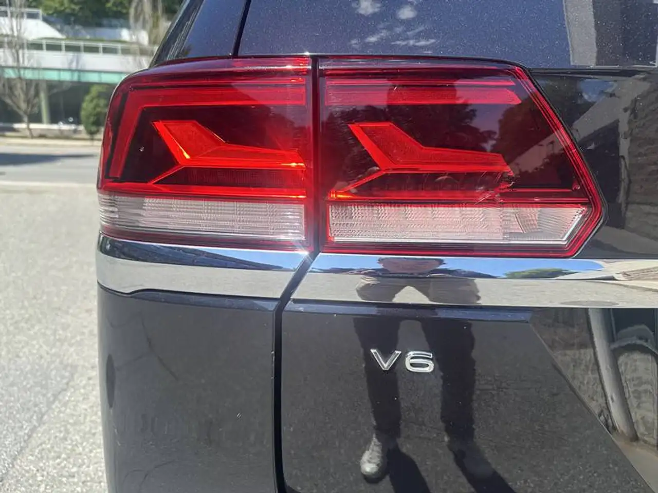 Volkswagen Atlas снимка Volkswagen Atlas