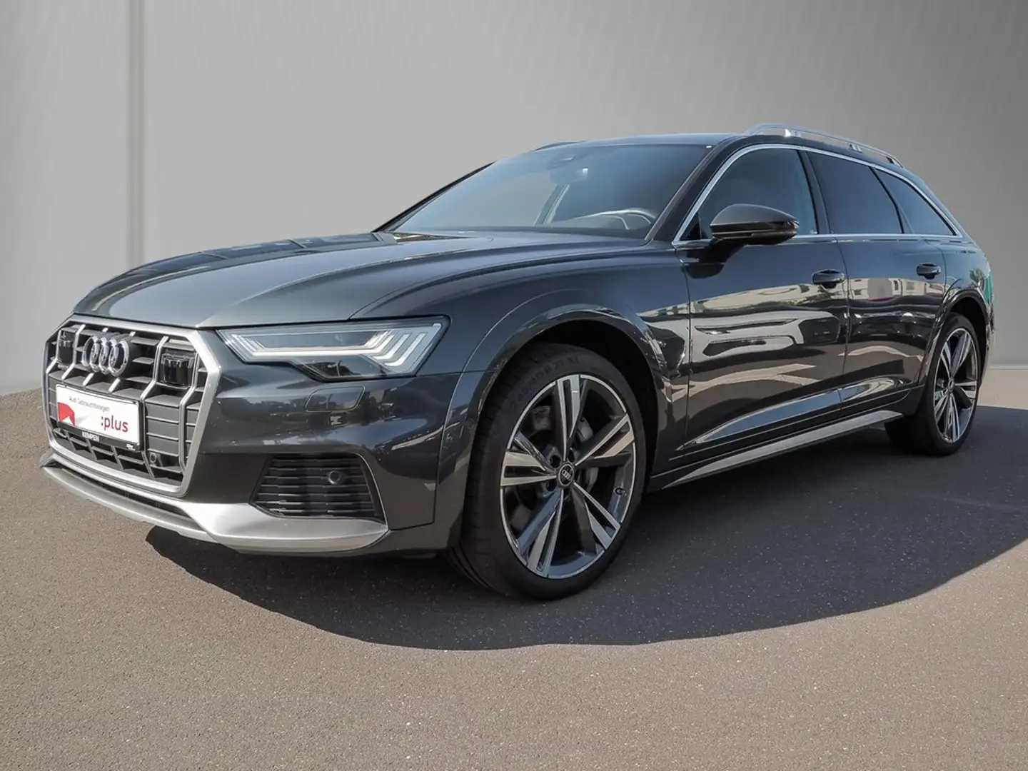 Audi A6 allroad 55 TDI B&O Allradl. Busi Pano Matrix Grau - 2