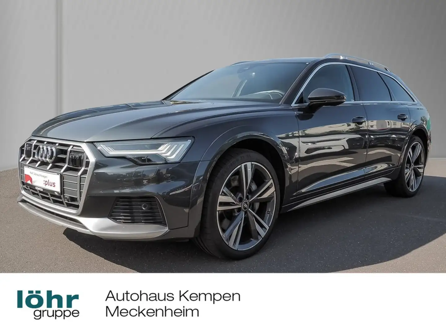 Audi A6 allroad 55 TDI B&O Allradl. Busi Pano Matrix Grau - 1