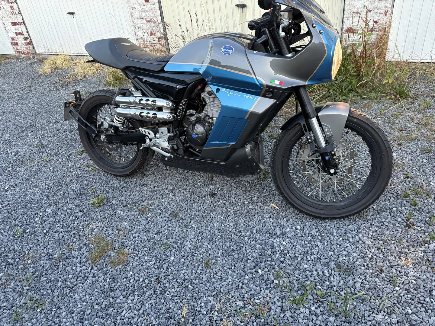 Mondial HPS 125i - 2