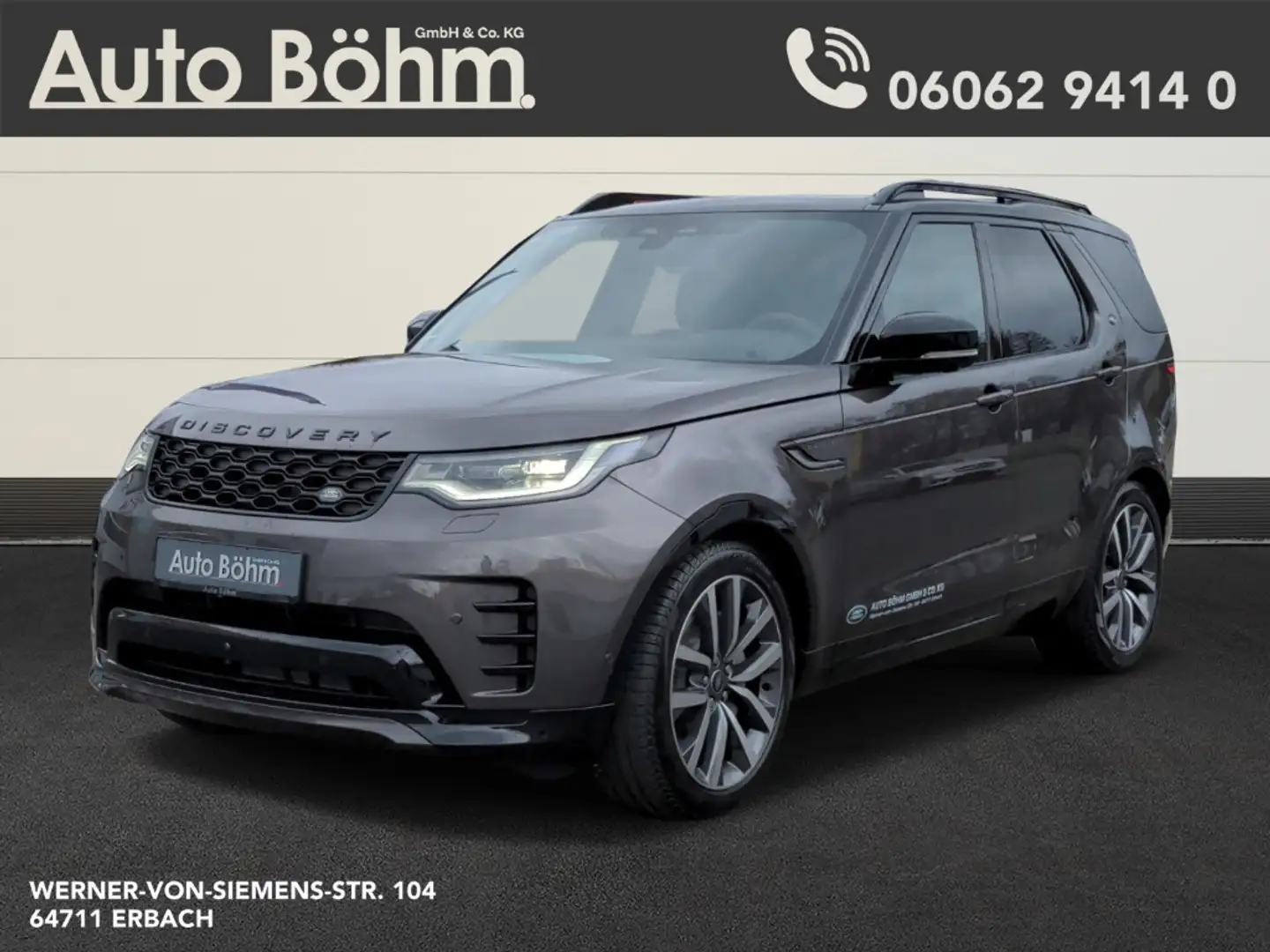 Land Rover Discovery 5 D250 Dyn SE+ACC+AHK+7-Sitz+Pano+Matrix Grau - 1