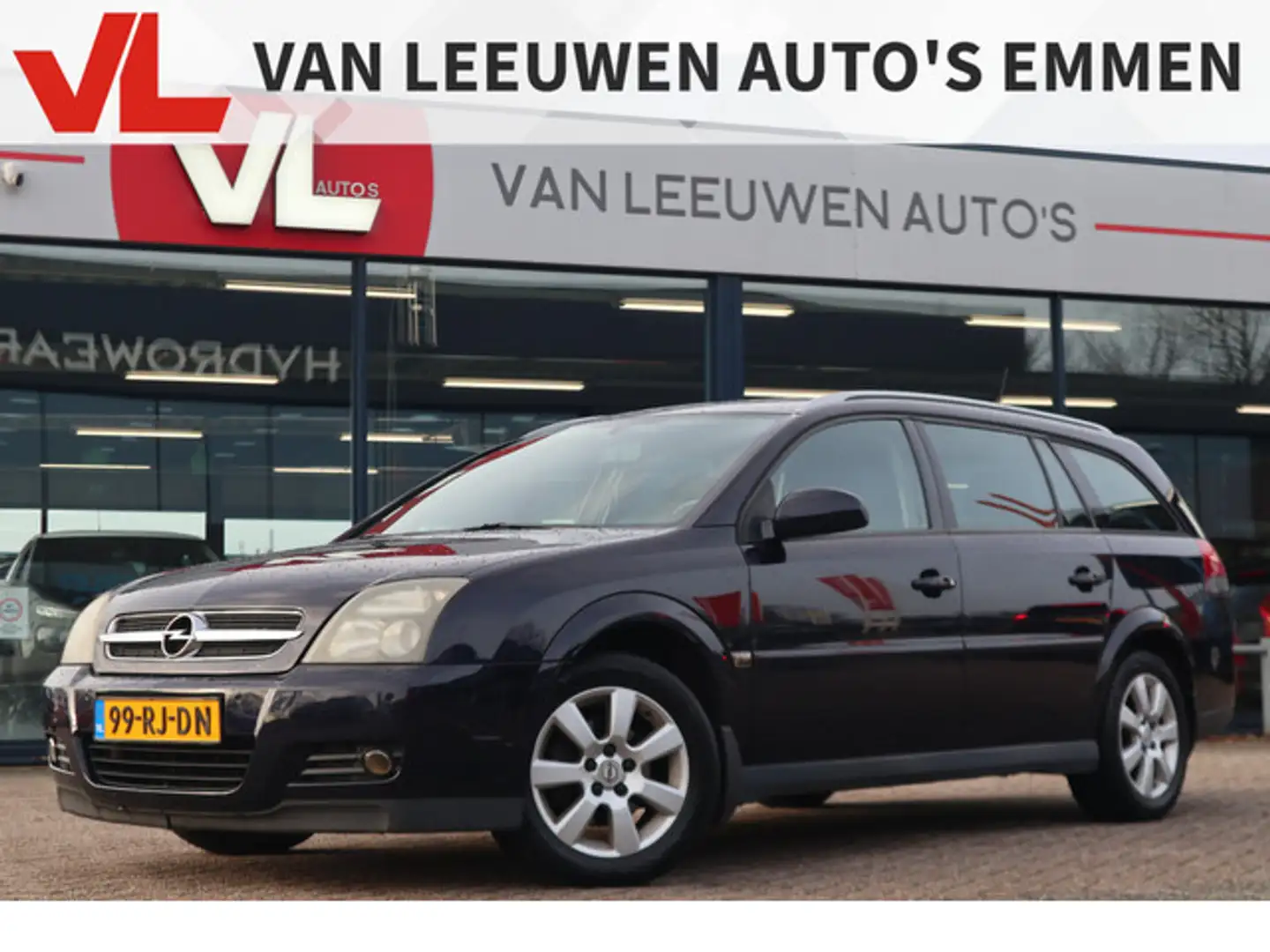 Opel Vectra Wagon 2.2-16V V-Line | Zo Mee | Lees Tekst | Grijs - 1