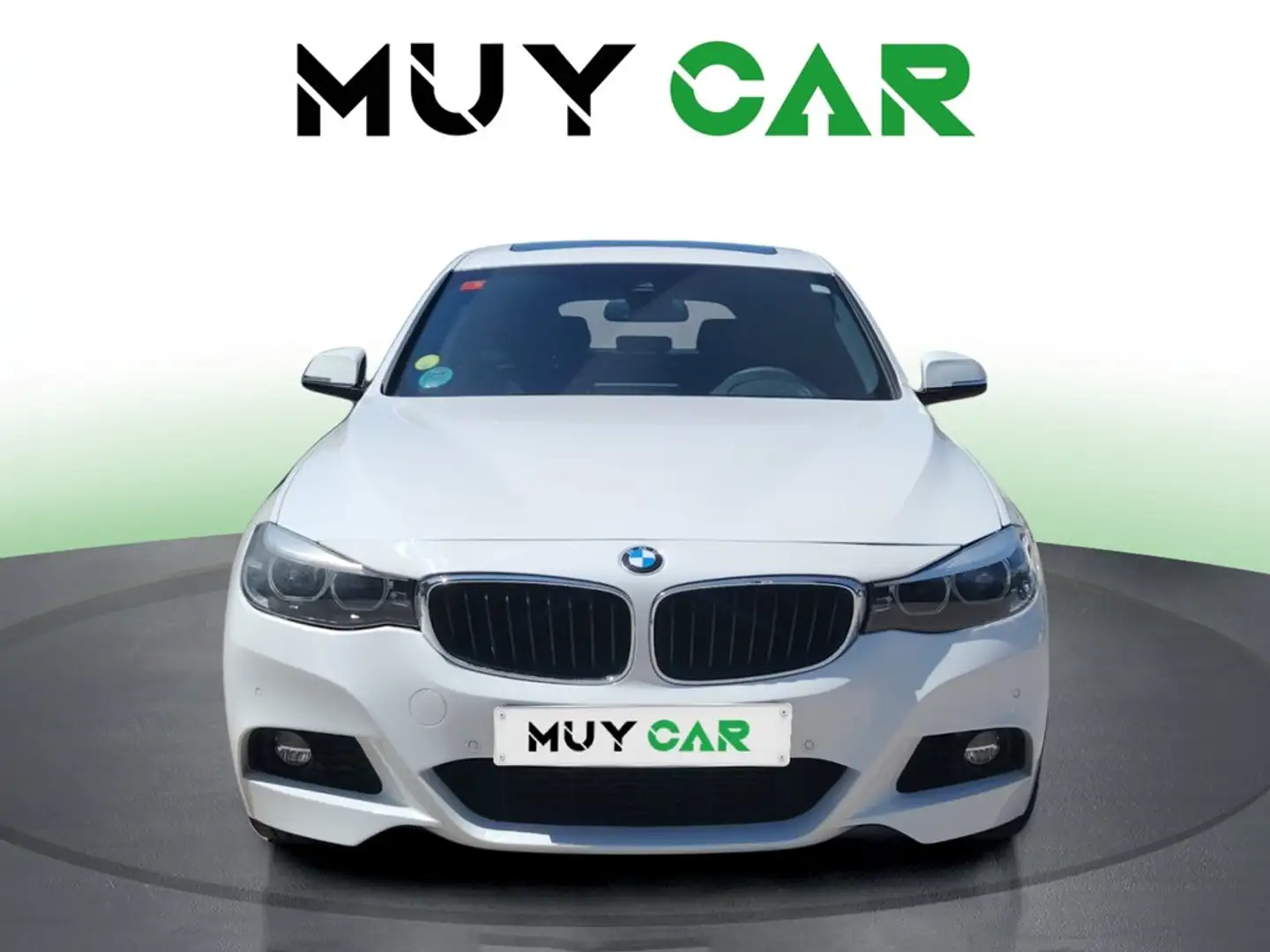 BMW 320 320d Gran Turismo Blanco - 2