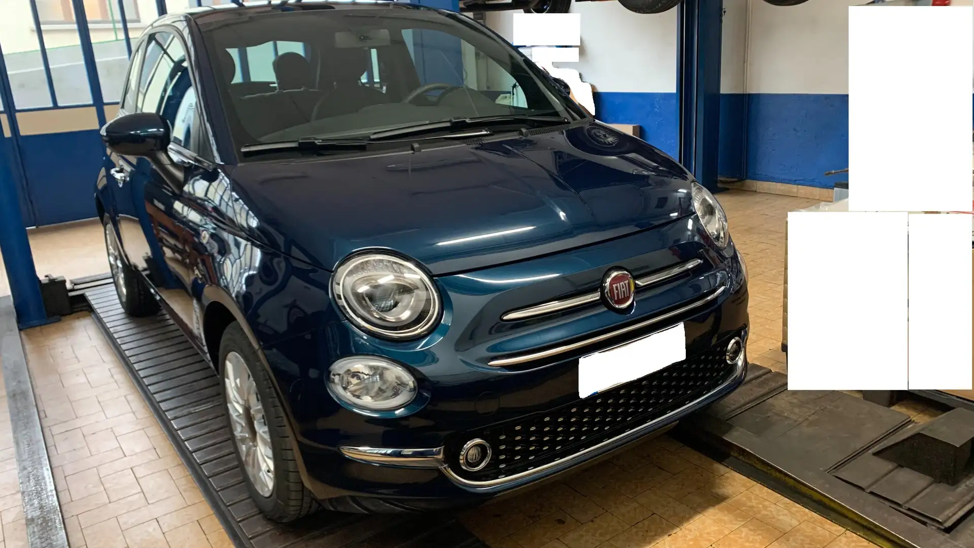 Fiat 500 1.0 hybrid Dolcevita 70cv Blu/Azzurro - 1