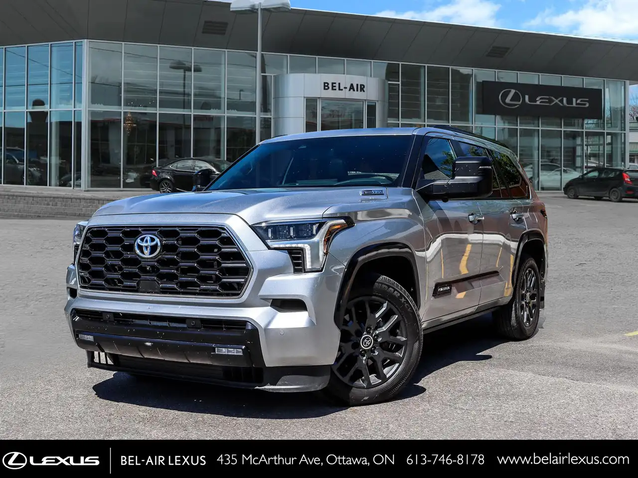 2024 Toyota Sequoia
