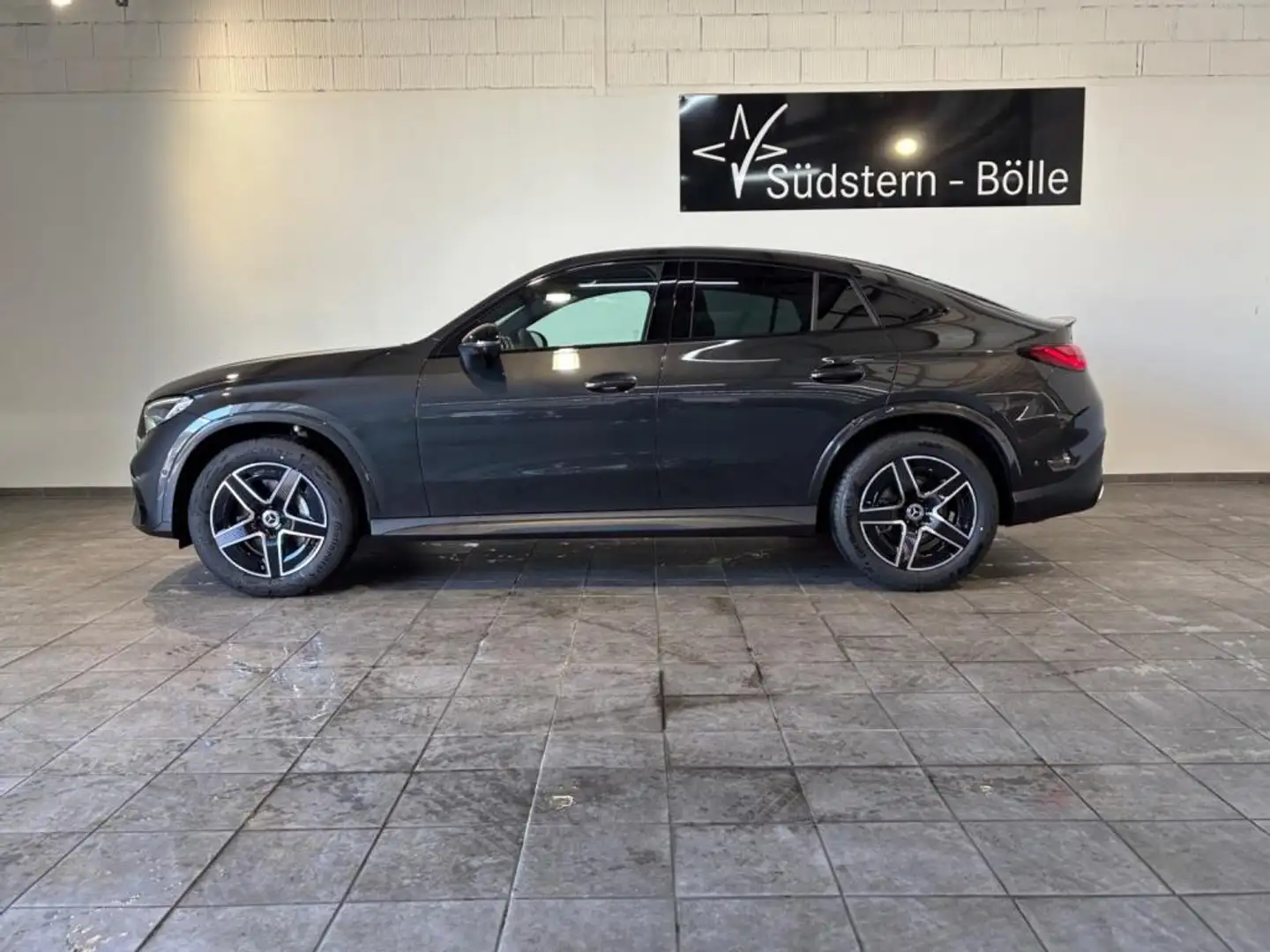 Mercedes-Benz GLC 220 d 4M Coupe +AMG+SHZ+MEMORY+NAVI+AMBIENTE Gris - 2