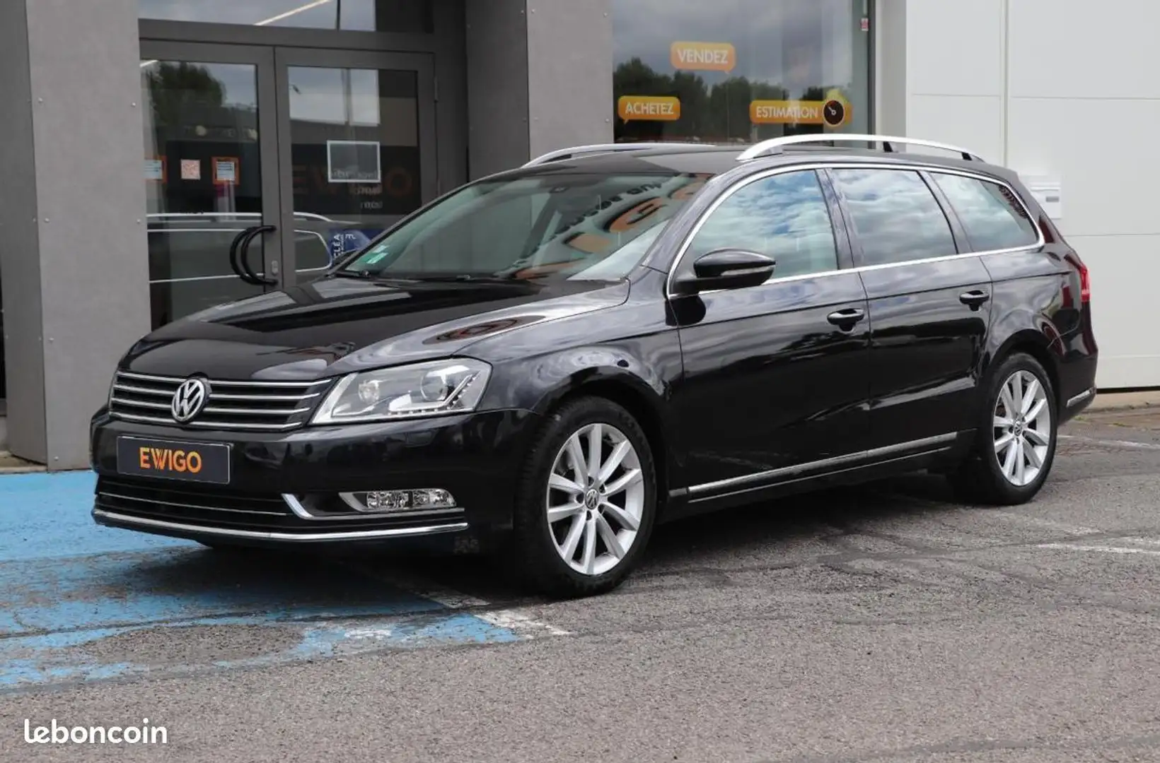 Volkswagen Passat BREAK 2.0 TDI 177 BLUEMOTION CARAT DSG Gris - 1