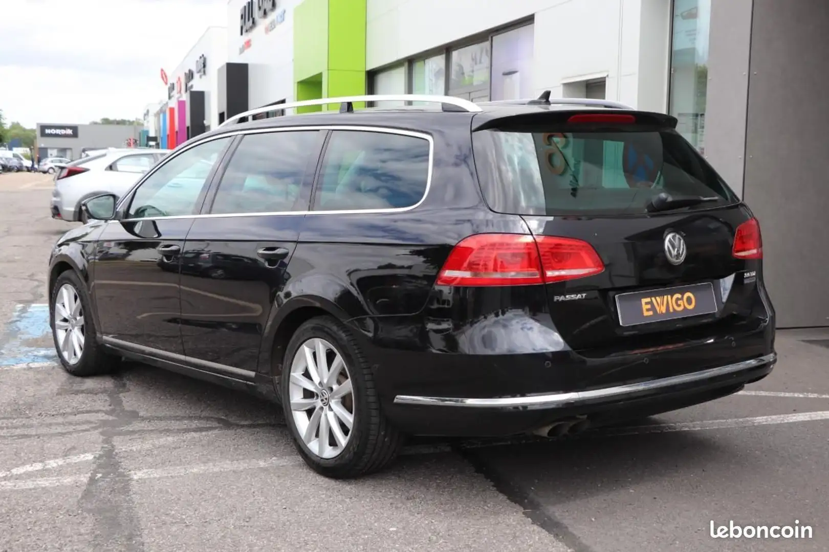 Volkswagen Passat BREAK 2.0 TDI 177 BLUEMOTION CARAT DSG Gris - 2