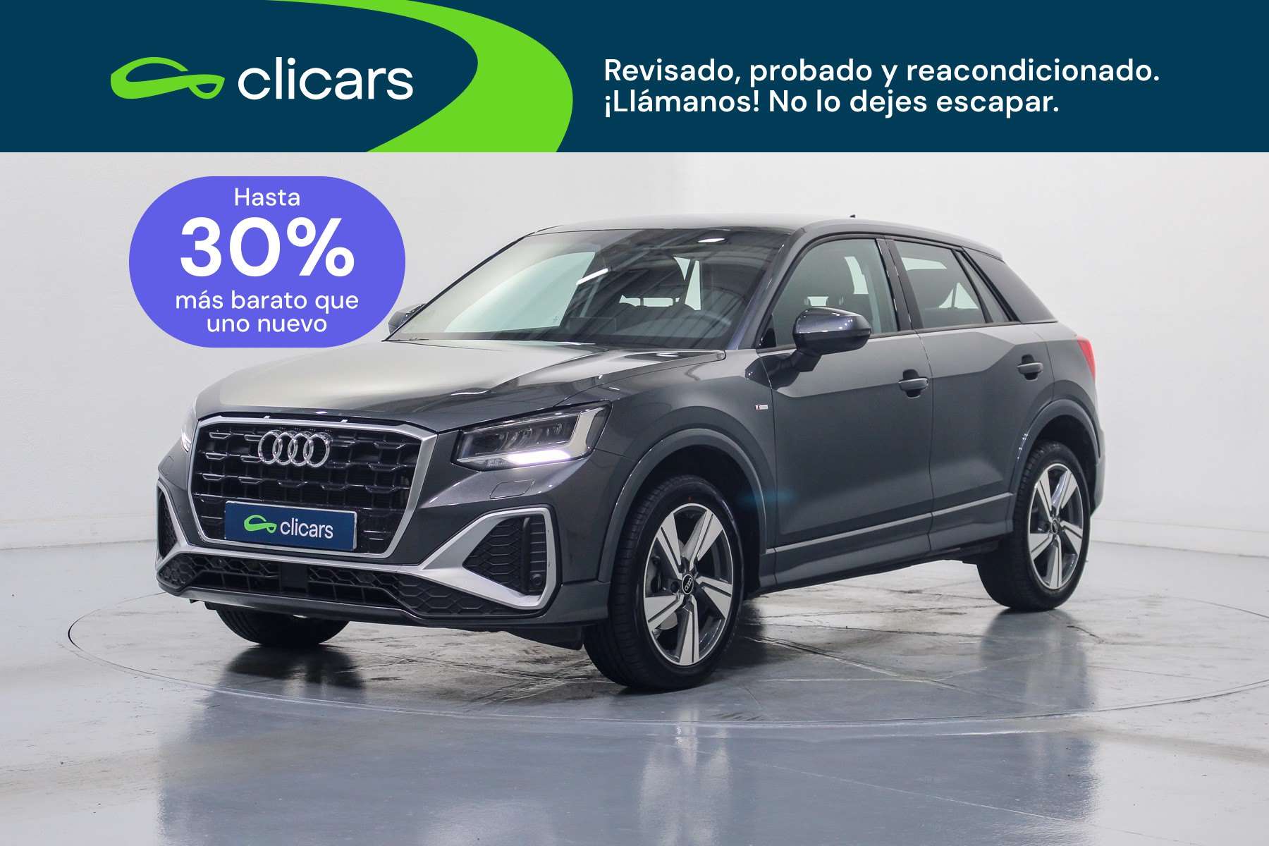 Audi Q2 30 TFSI S line 81kW - foto 1