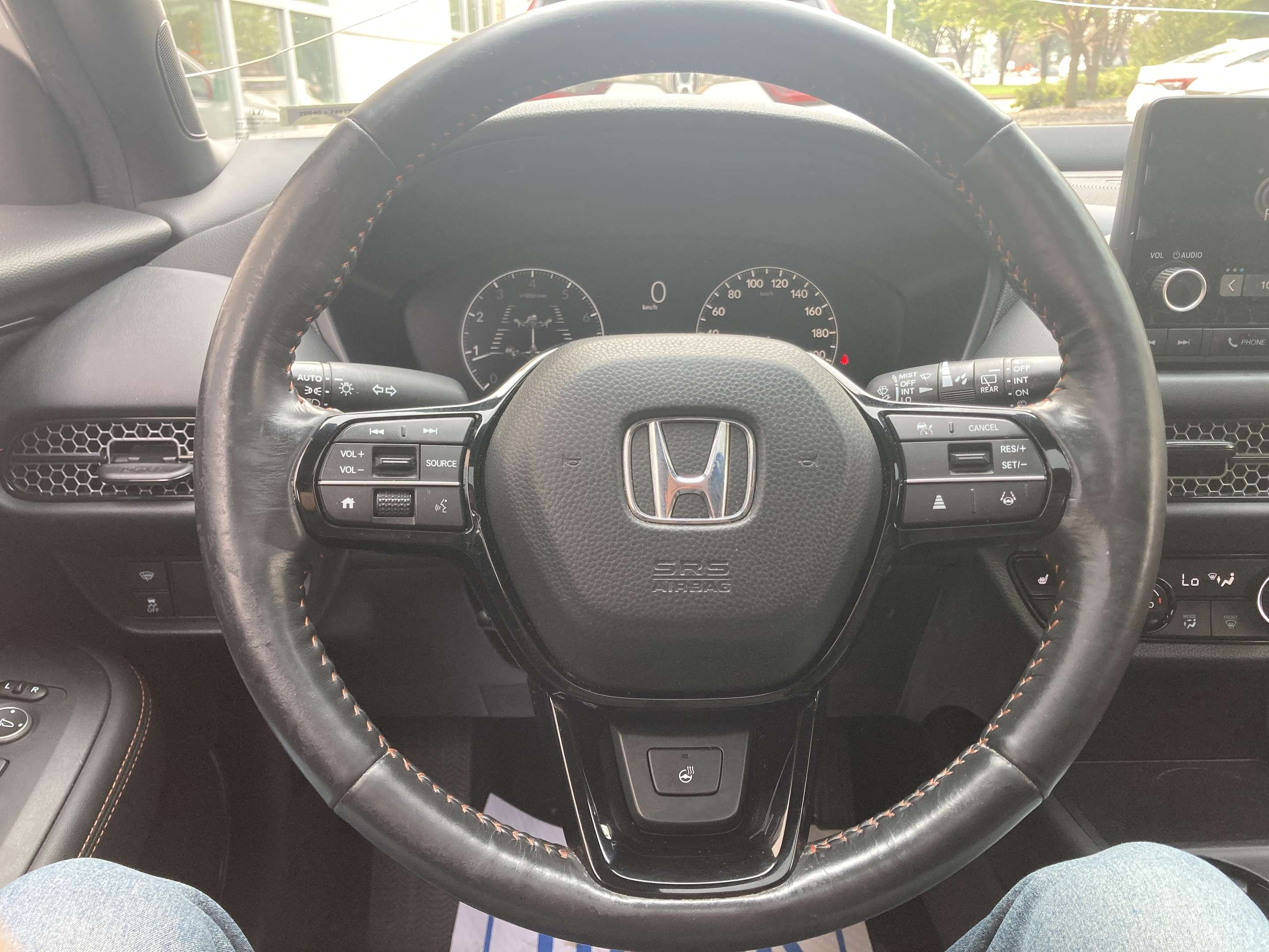 used 2024 Honda HR-V car, priced at $27,900