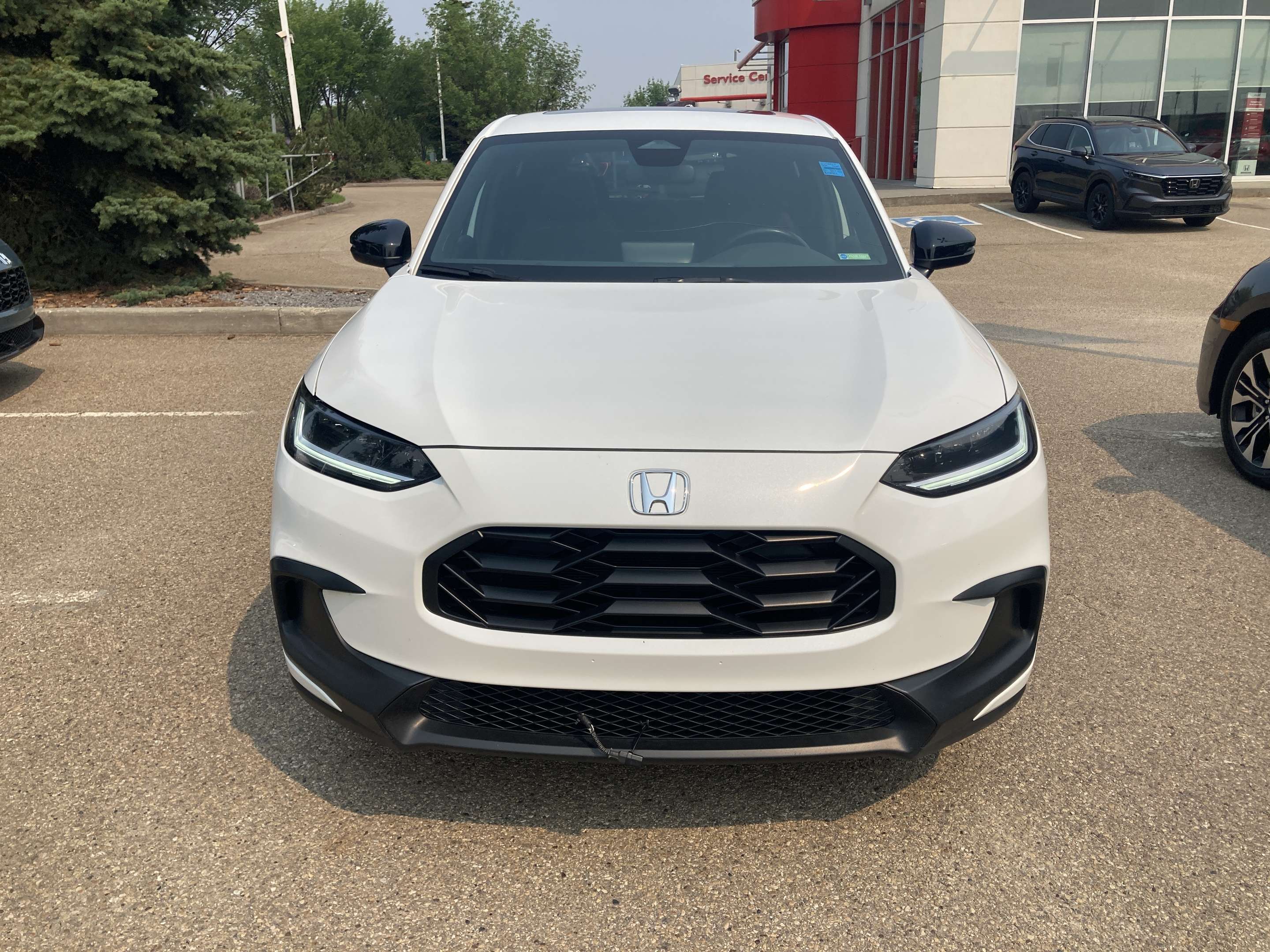 used 2024 Honda HR-V car, priced at $27,900