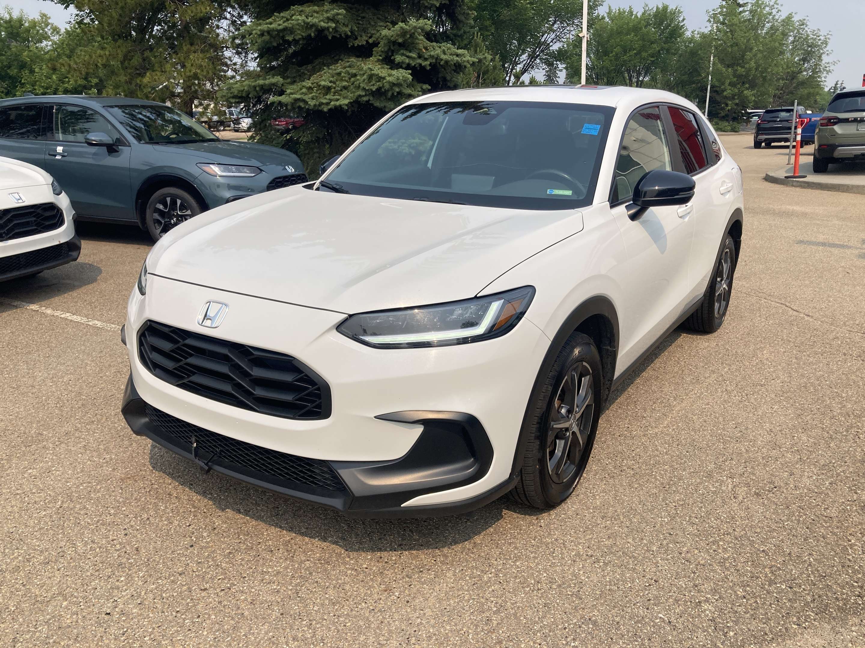 used 2024 Honda HR-V car, priced at $27,900