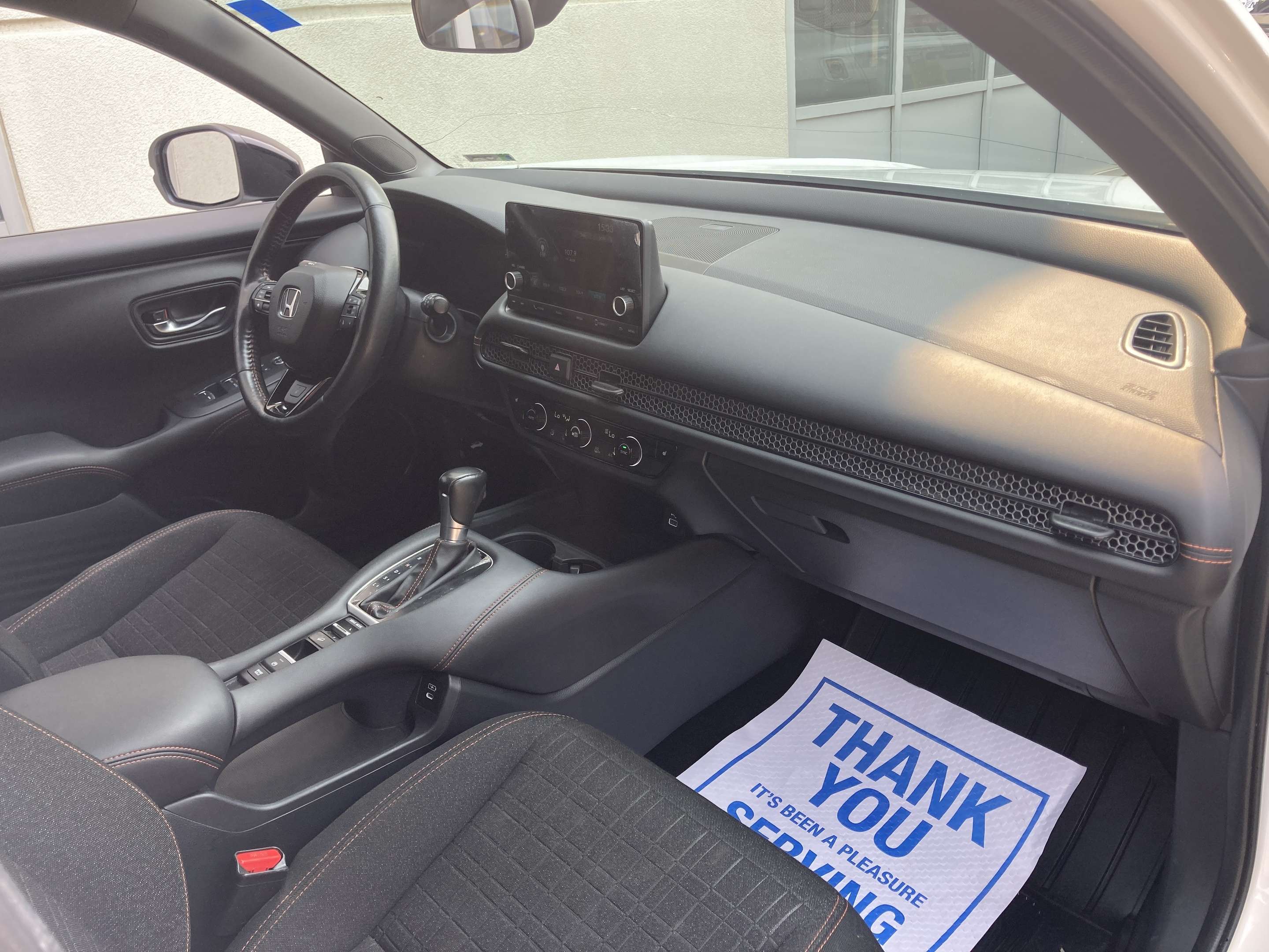 used 2024 Honda HR-V car, priced at $27,900