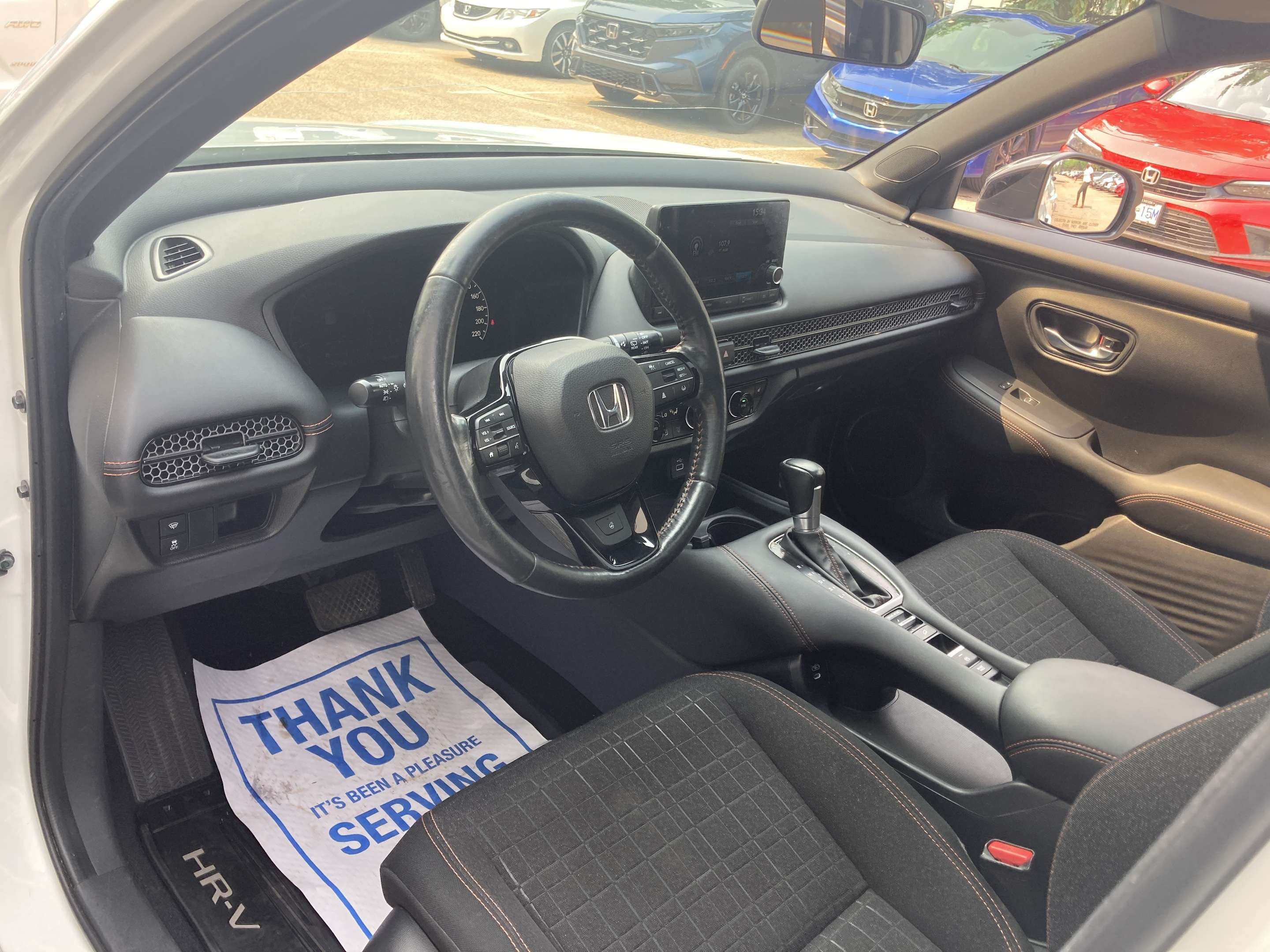 used 2024 Honda HR-V car, priced at $27,900
