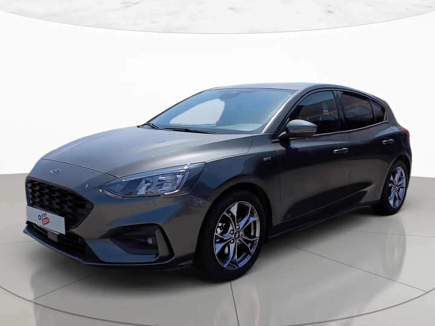 Ford Focus 1.0t ecoboost h st-line 125cv Gris - 1