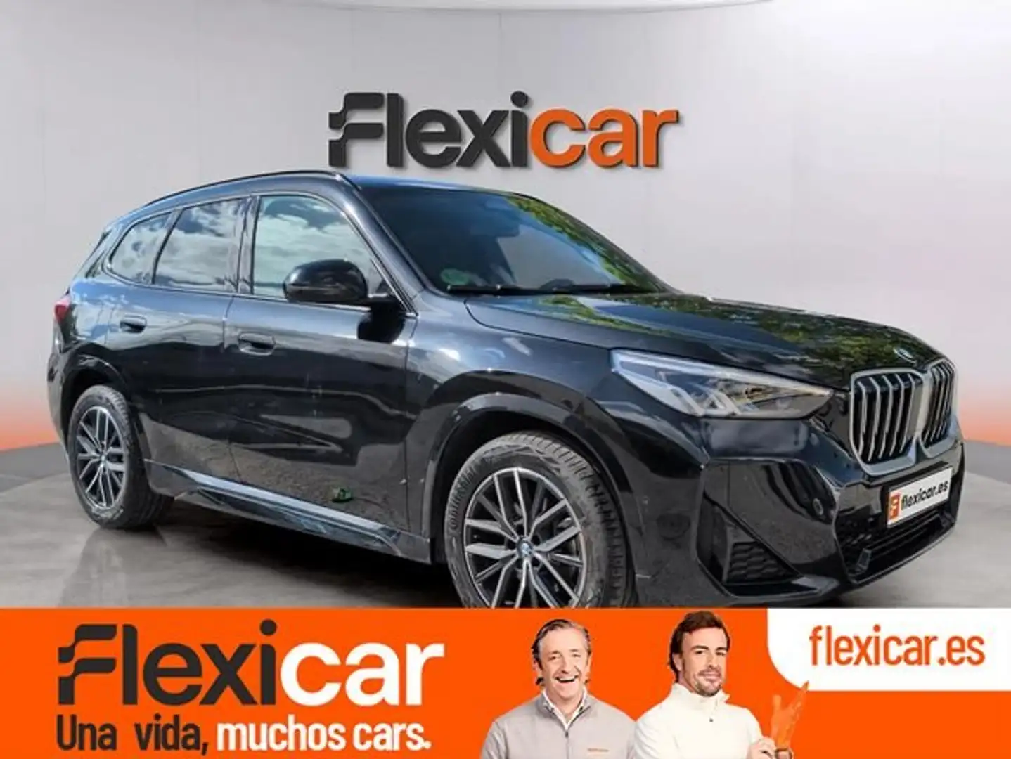 BMW X1 sDrive 18dA Negro - 1