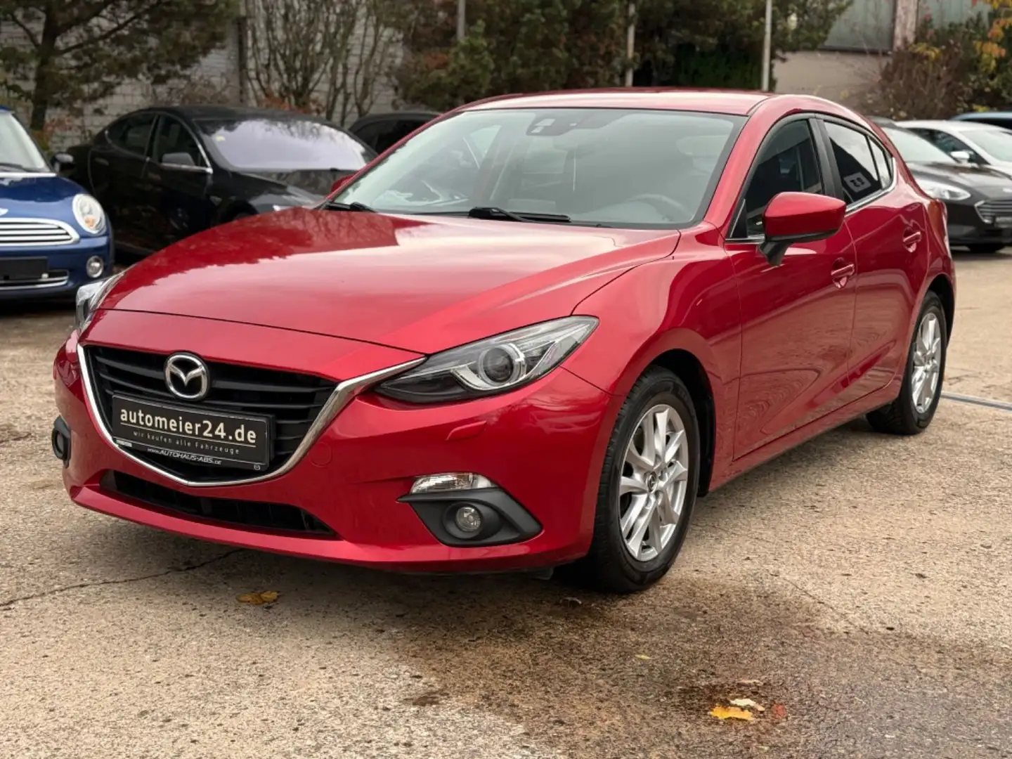 Mazda 3 Lim. Center-Line / SKYACTIV Rot - 1