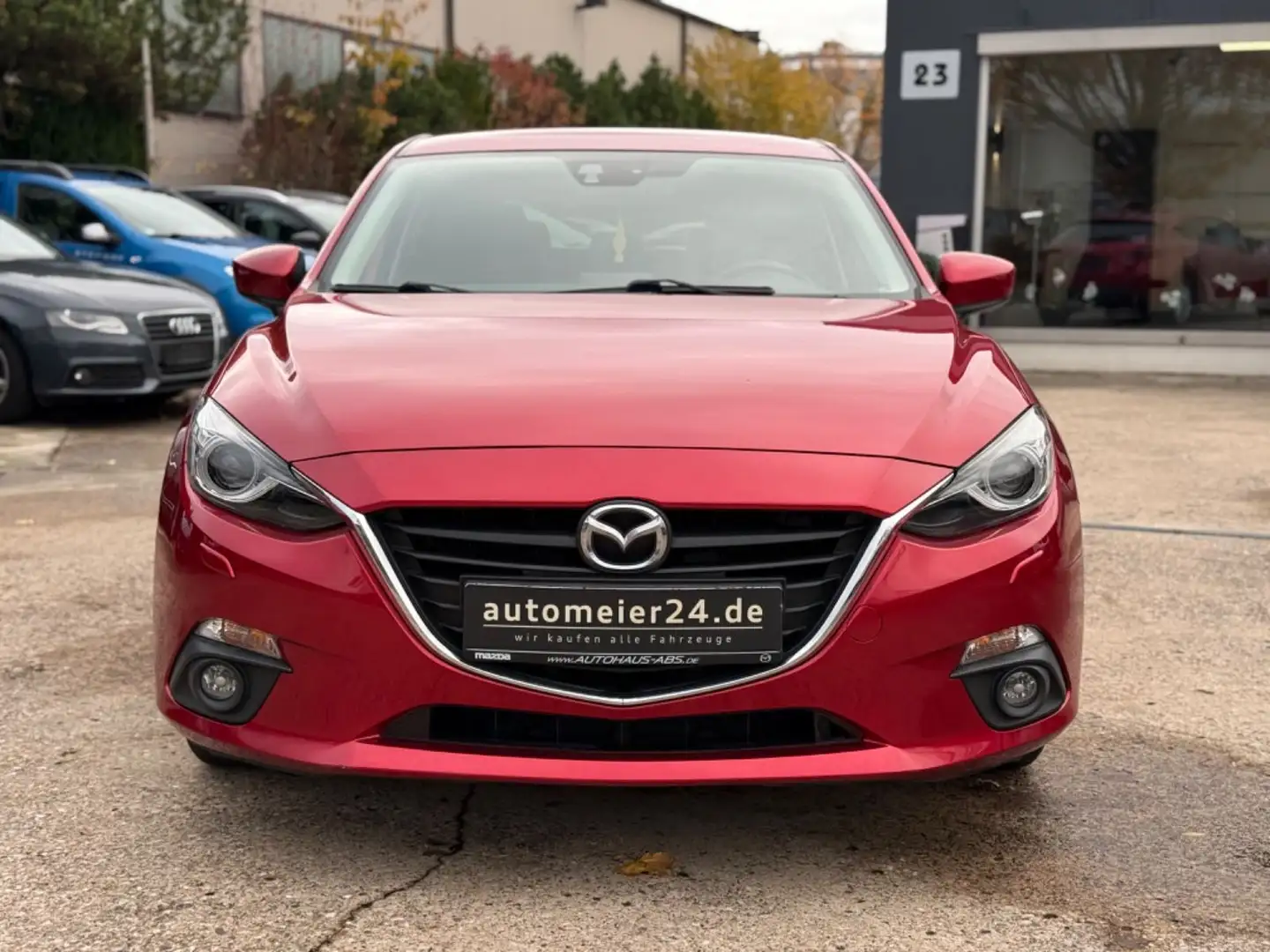 Mazda 3 Lim. Center-Line / SKYACTIV Rot - 2