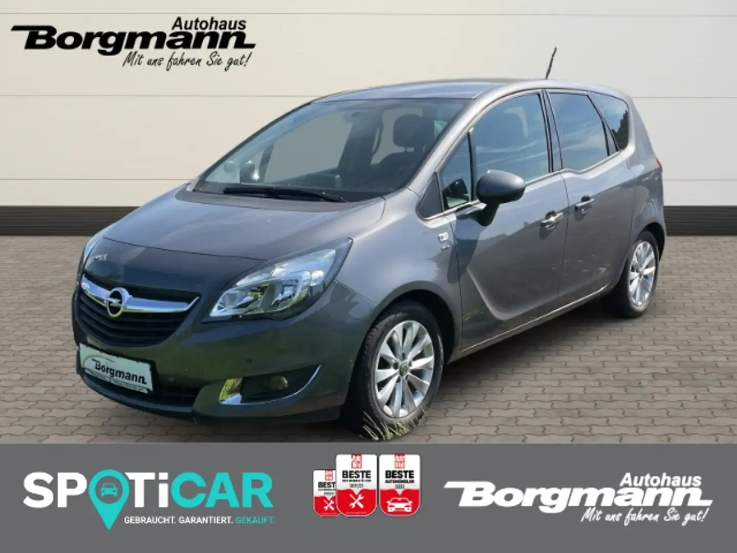 Opel Meriva drive 1.4 Turbo Navi - Sitzheizung - Lenkradheizun Szürke - 1