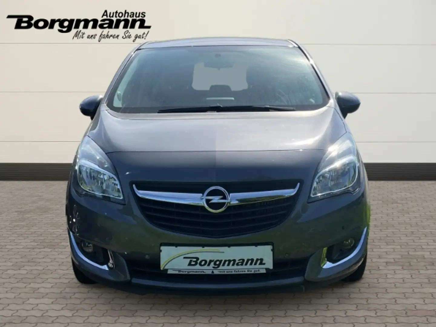 Opel Meriva drive 1.4 Turbo Navi - Sitzheizung - Lenkradheizun Szürke - 2