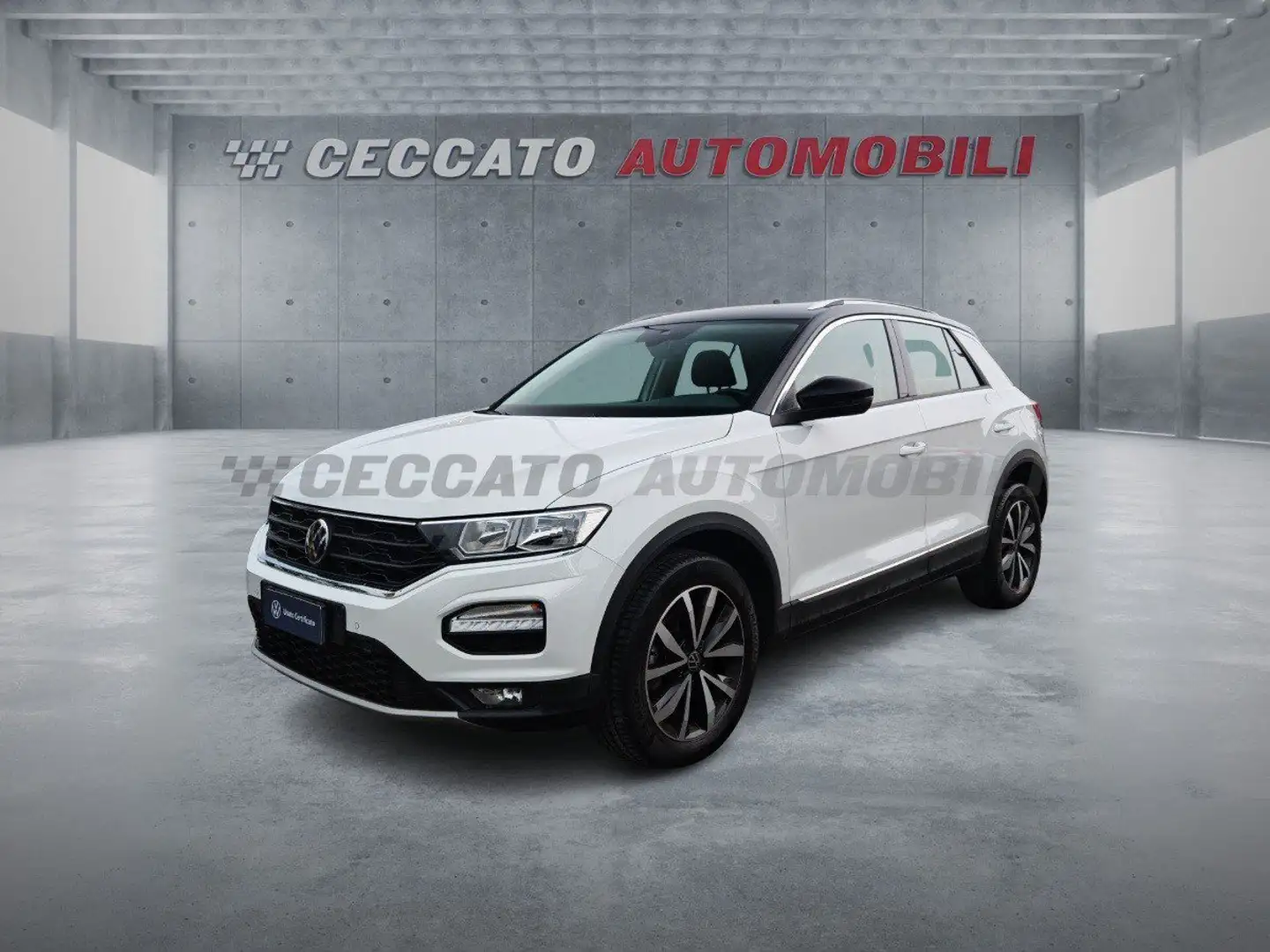 Volkswagen T-Roc I 2017 1.0 tsi Style 110cv Weiß - 1