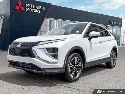 White 2026 Mitsubishi Eclipse Cross ES S-AWC SUV / Crossover All-Wheel Drive Continuously Variable Transmission