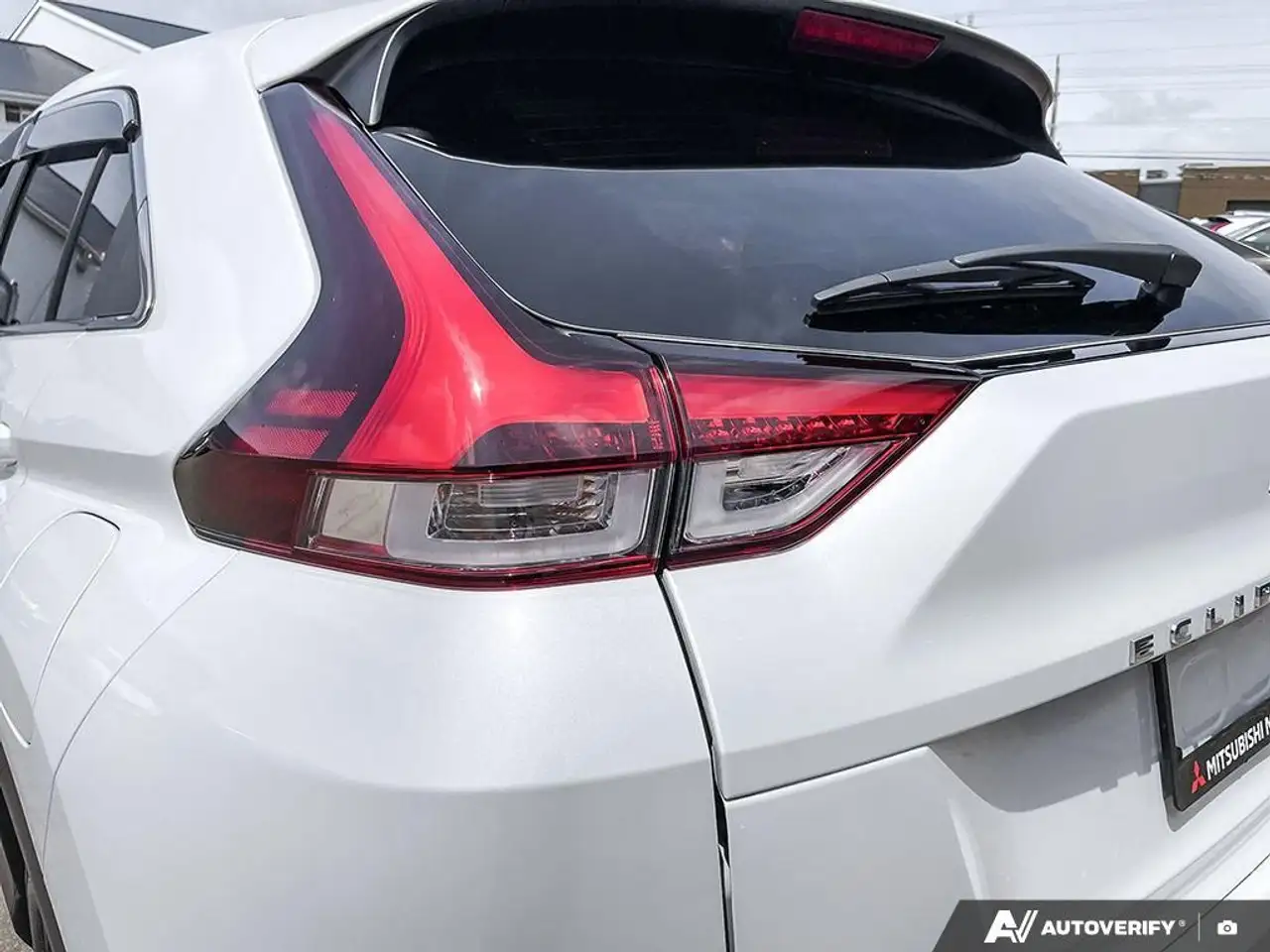 Mitsubishi Eclipse Cross снимка Mitsubishi Eclipse Cross