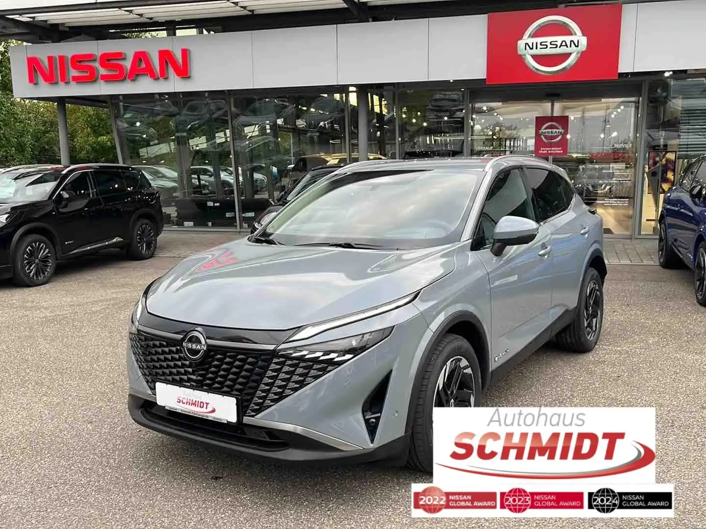 Nissan Qashqai 1.5 VC-T ePower N-Connecta Winter/Komfort Grijs - 1